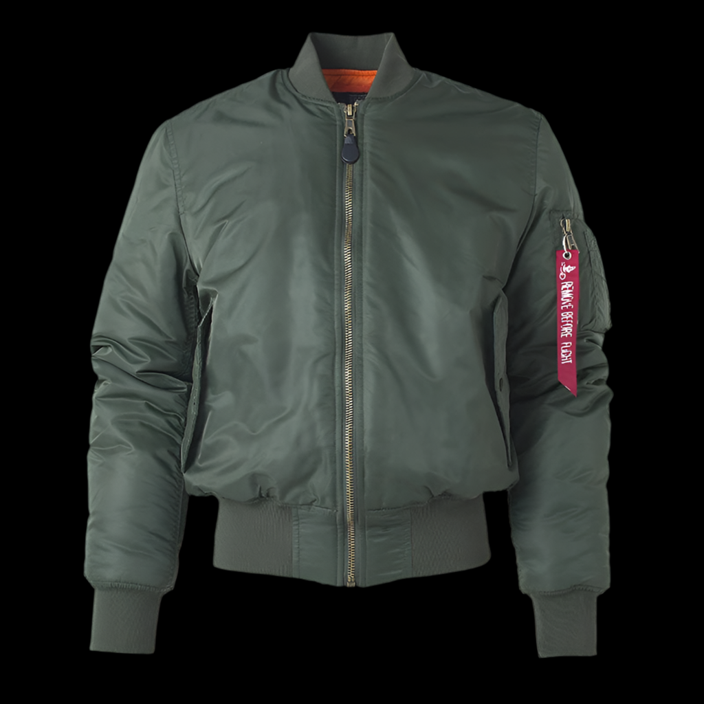 Tycoon Kartel™ Dual-Tone Waterproof MA-1 Bomber