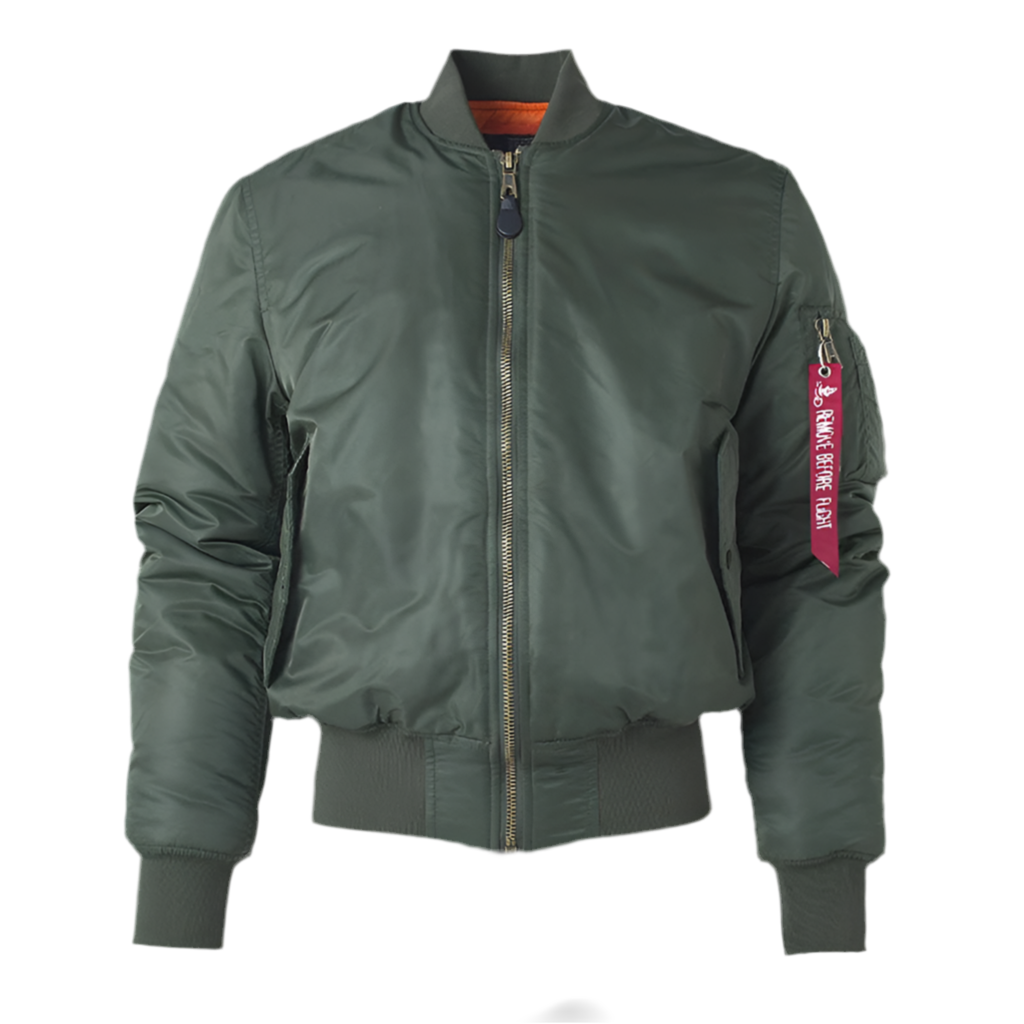 Tycoon Kartel™ Dual-Tone Waterproof MA-1 Bomber