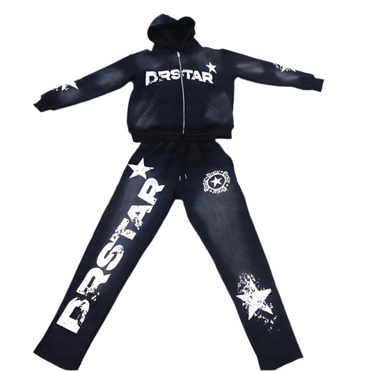 Tycoon Kartel™ Star zip-up sweatsuit