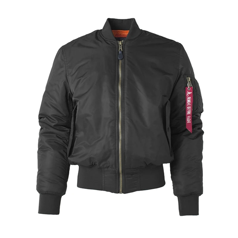 Tycoon Kartel™ Dual-Tone Waterproof MA-1 Bomber