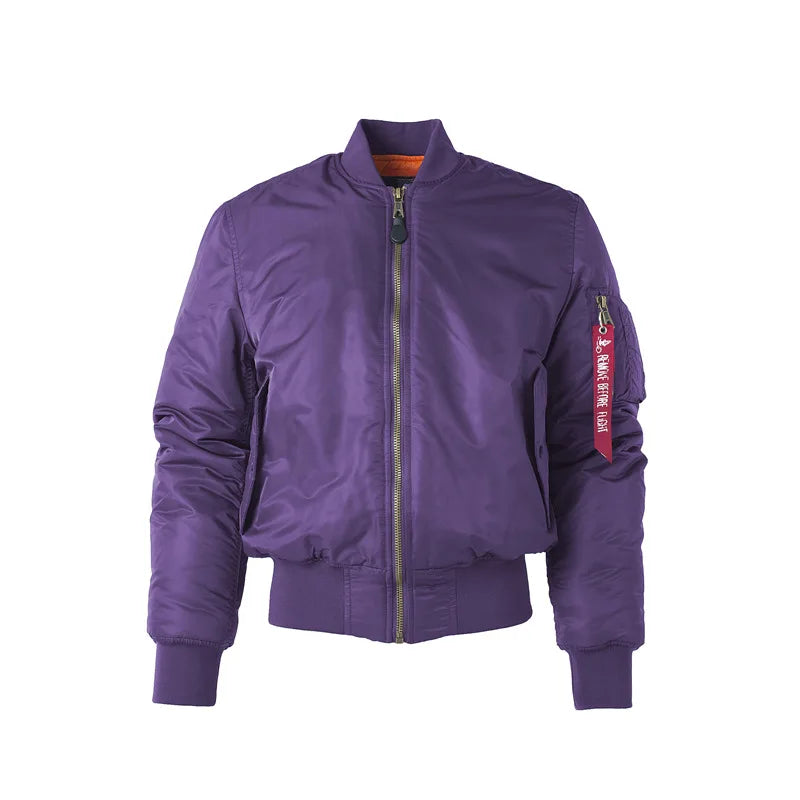 Tycoon Kartel™ Dual-Tone Waterproof MA-1 Bomber