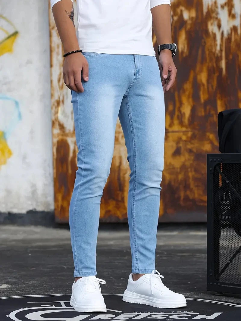 Tycoon Kartel™ Casual Slim Fit Denim Jeans