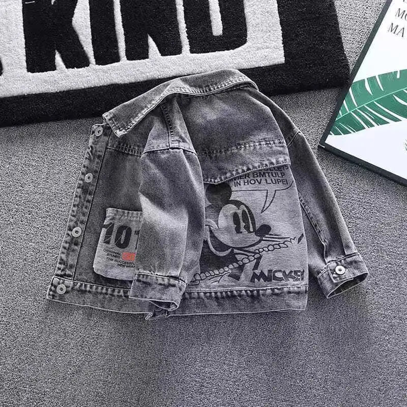 Tycoon Kartel™ Kids mickey Denim Jacket