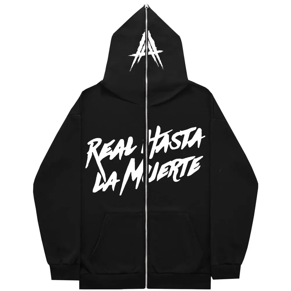 Tycoon Kartel™ Real Hasta La Muerte Full Face Zipper