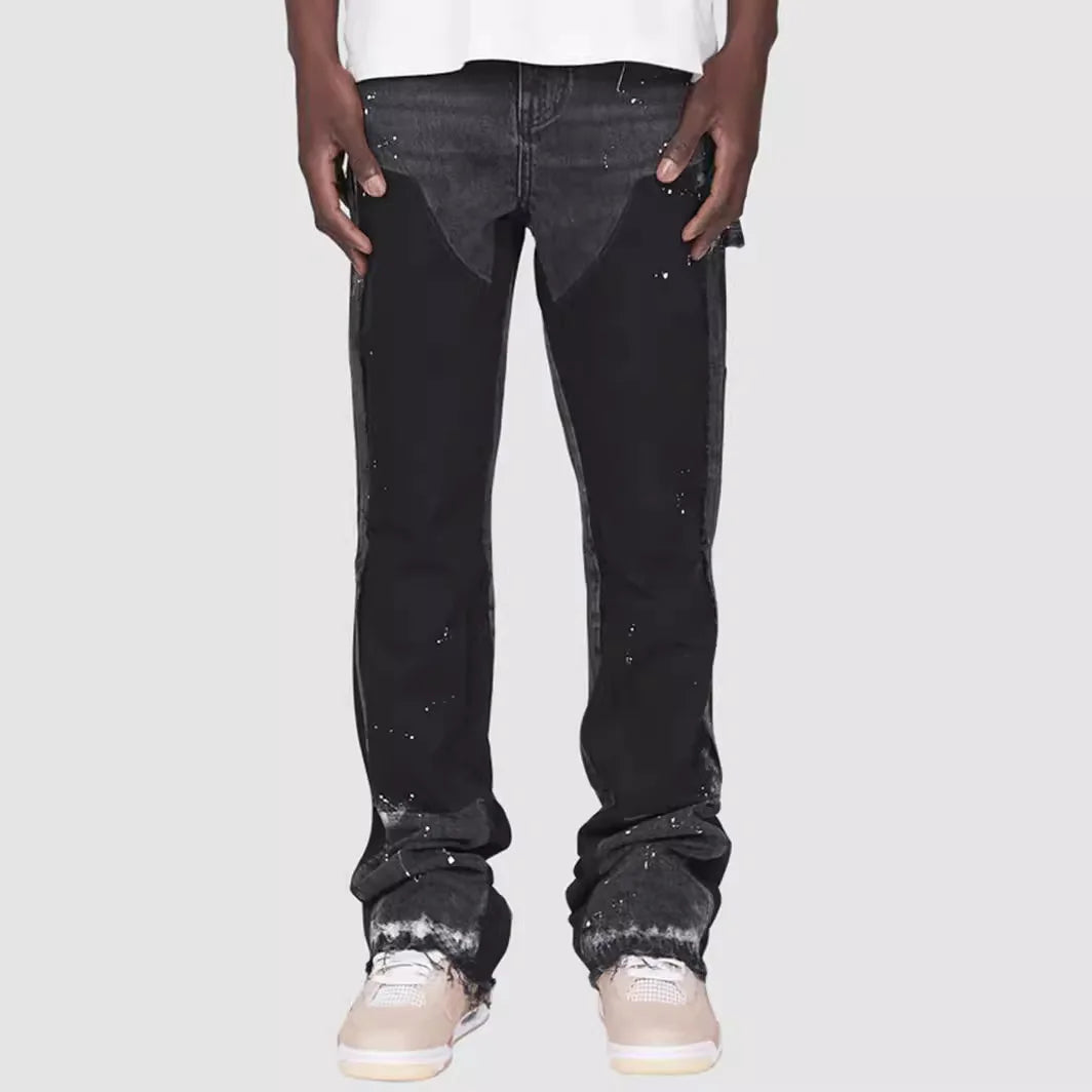 Tycoon Kartel Washed Vintage Distressed Denim