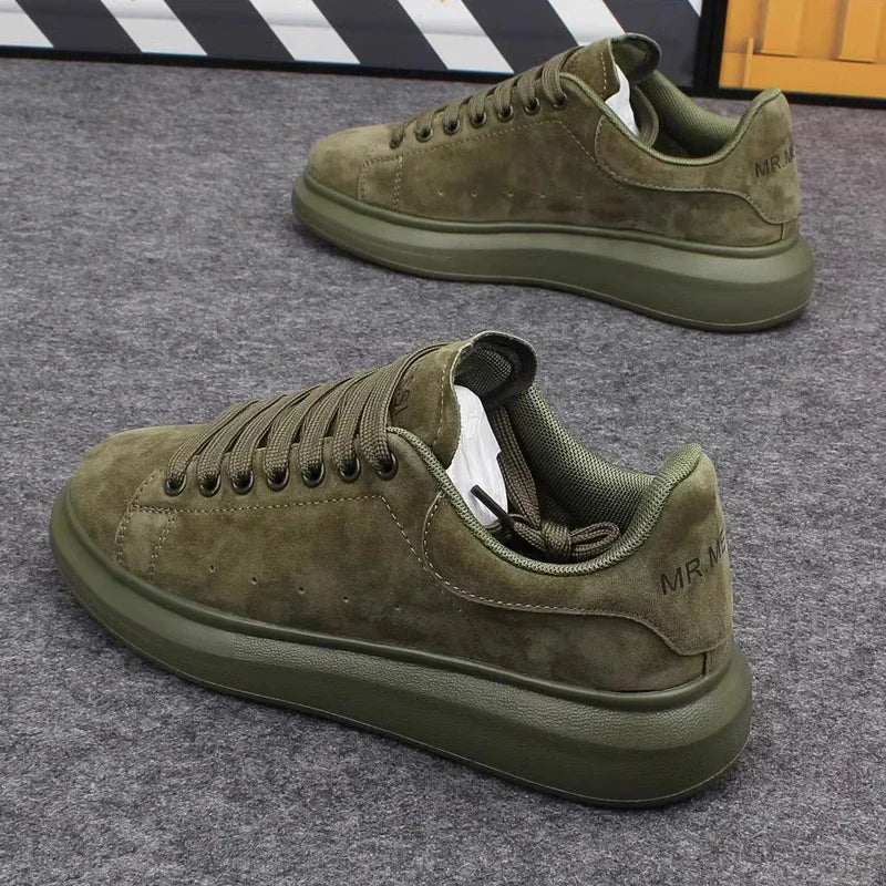 Tycoon Kartel suede sneaker