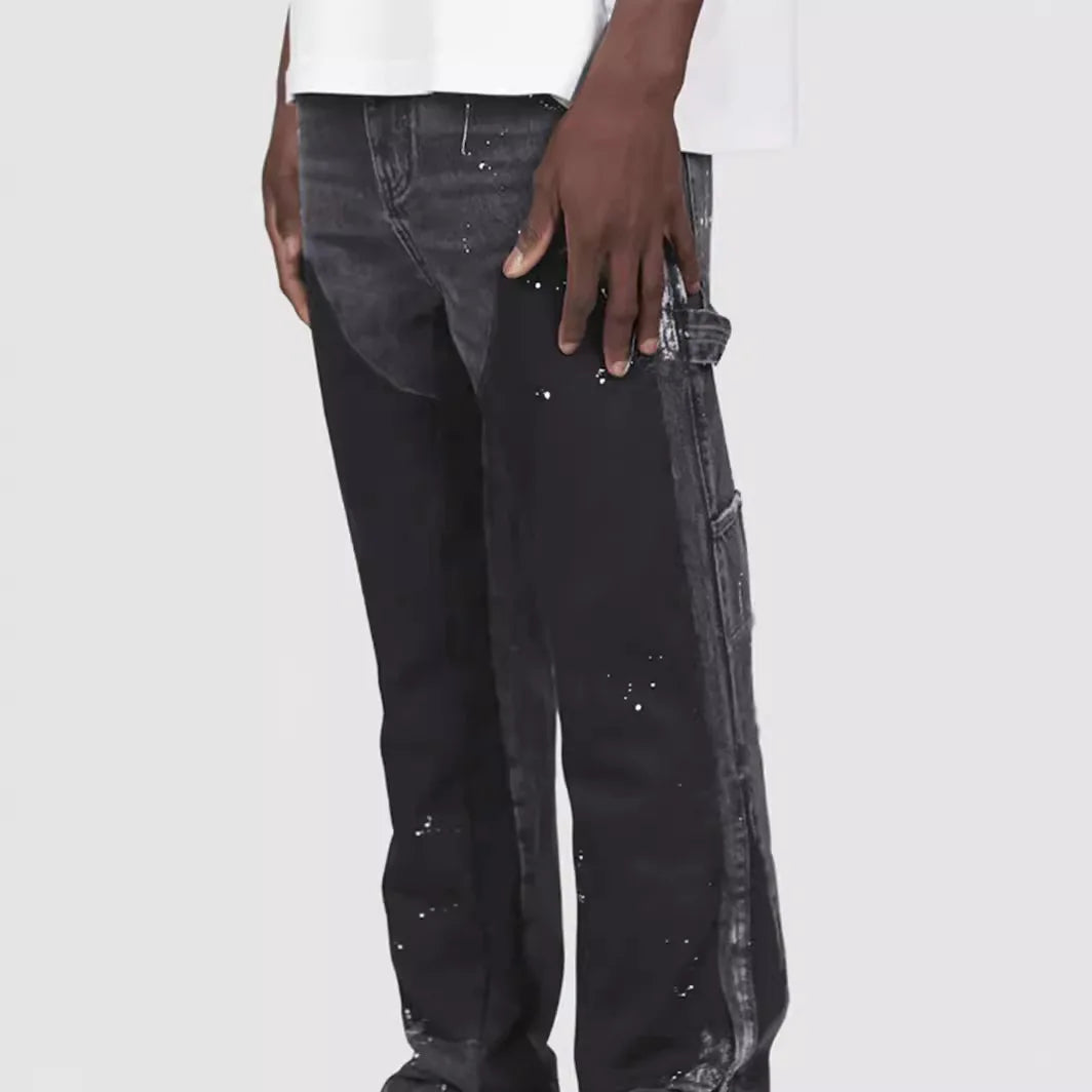 Tycoon Kartel Washed Vintage Distressed Denim