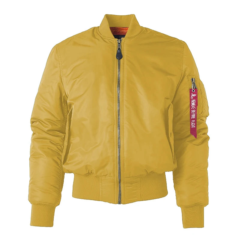 Tycoon Kartel™ Dual-Tone Waterproof MA-1 Bomber