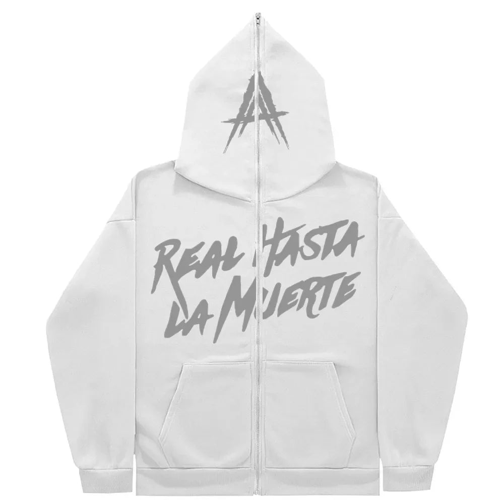 Tycoon Kartel™ Real Hasta La Muerte Full Face Zipper