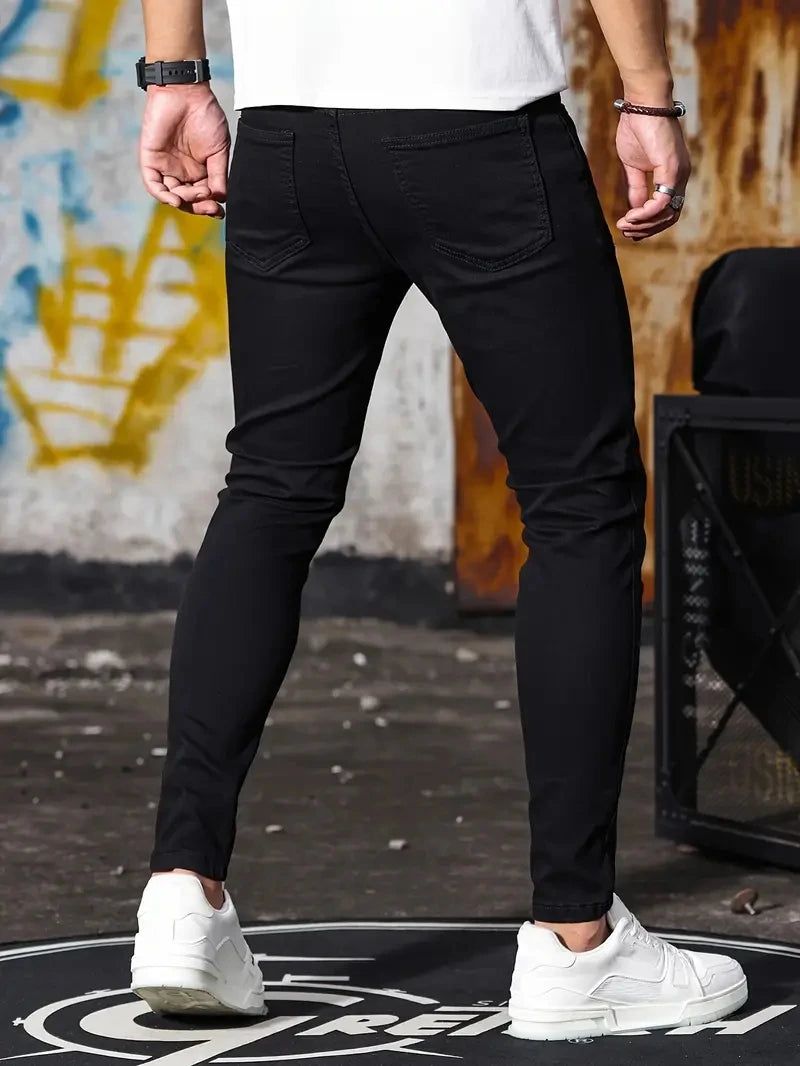 Tycoon Kartel™ Casual Slim Fit Denim Jeans