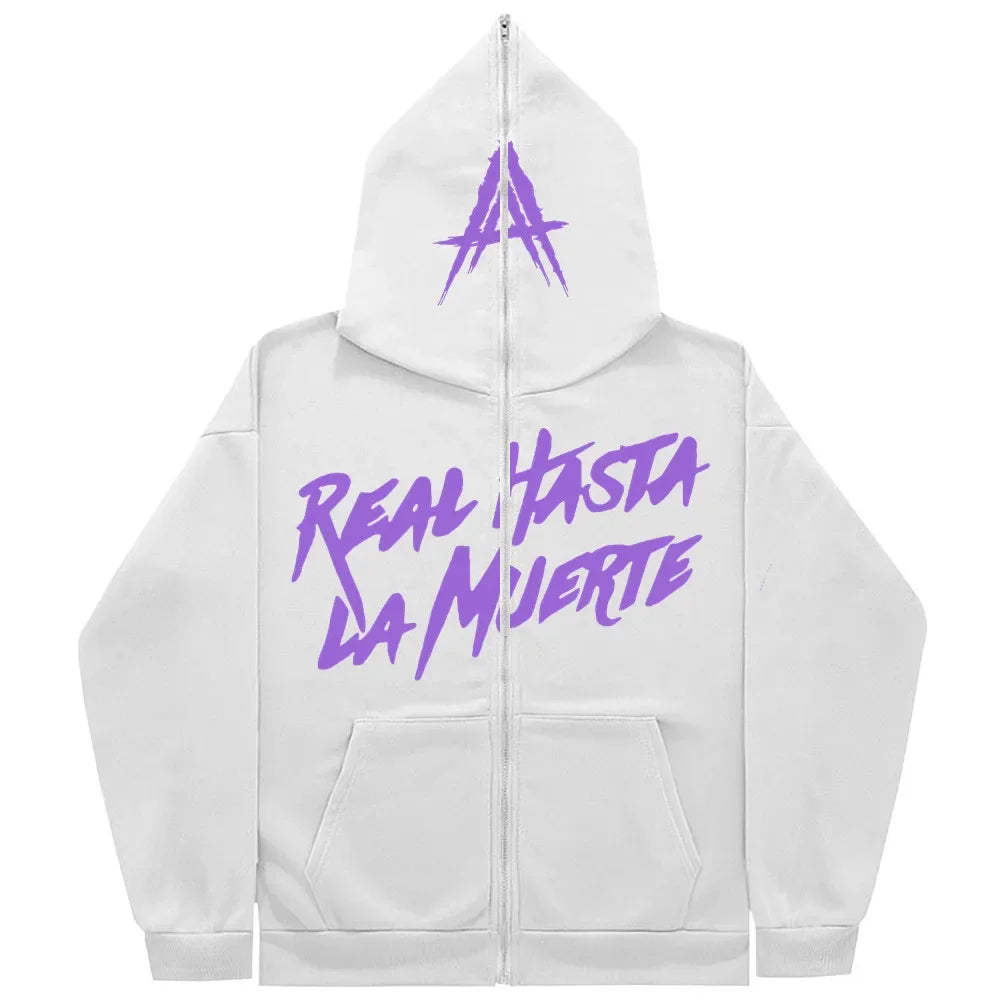 Tycoon Kartel™ Real Hasta La Muerte Full Face Zipper