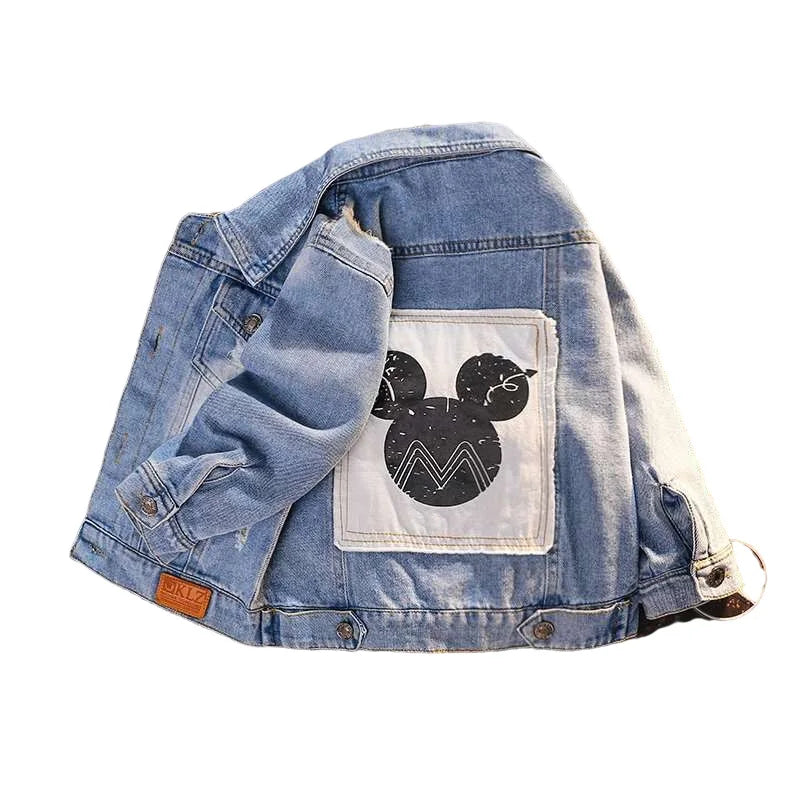 Tycoon Kartel™ Kids mickey Denim Jacket