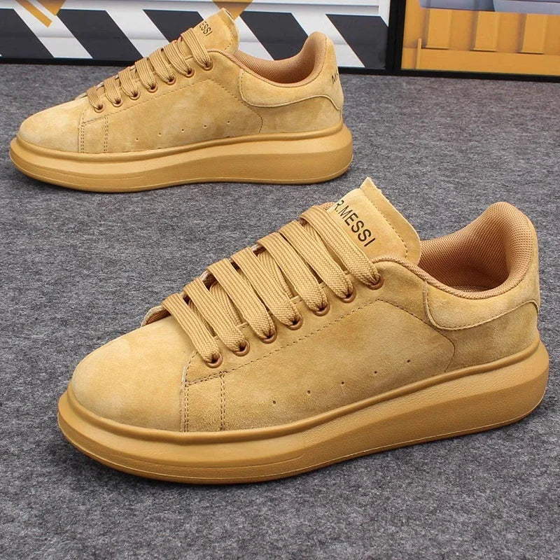 Tycoon Kartel suede sneaker