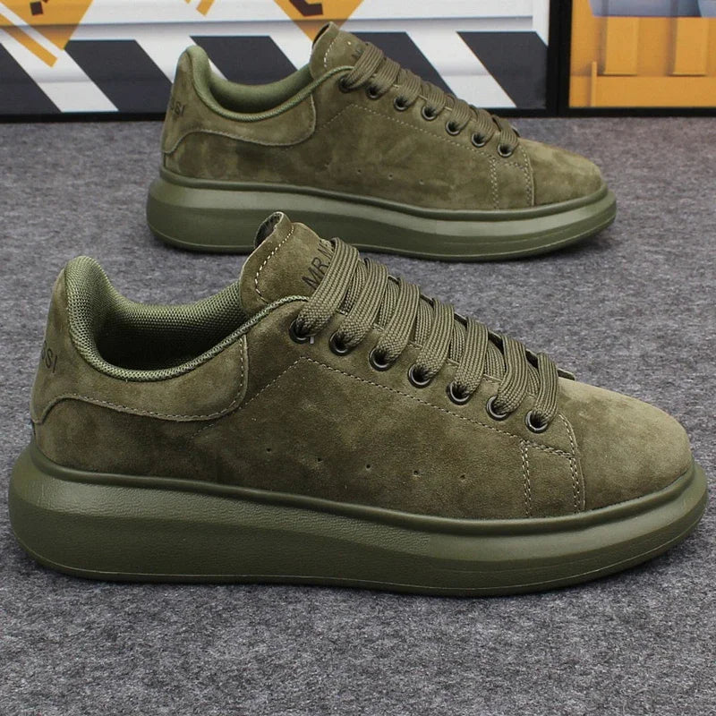 Tycoon Kartel suede sneaker