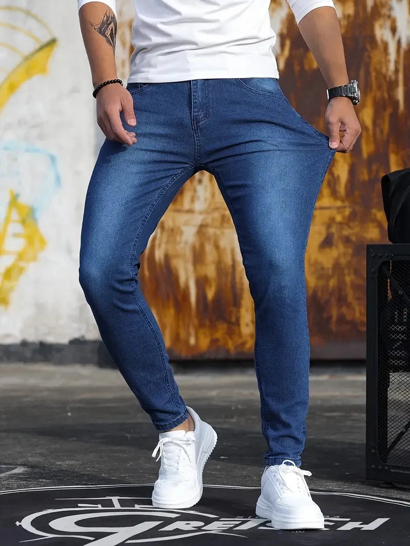 Tycoon Kartel™ Casual Slim Fit Denim Jeans