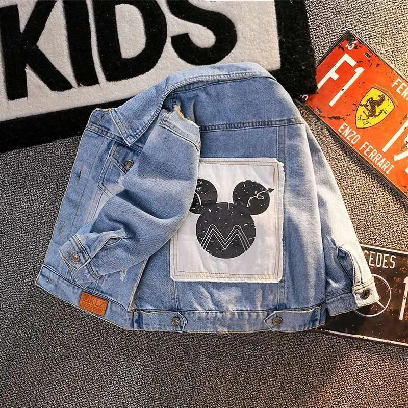 Tycoon Kartel™ Kids mickey Denim Jacket