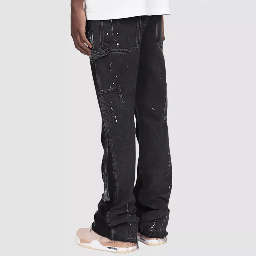 Tycoon Kartel Washed Vintage Distressed Denim