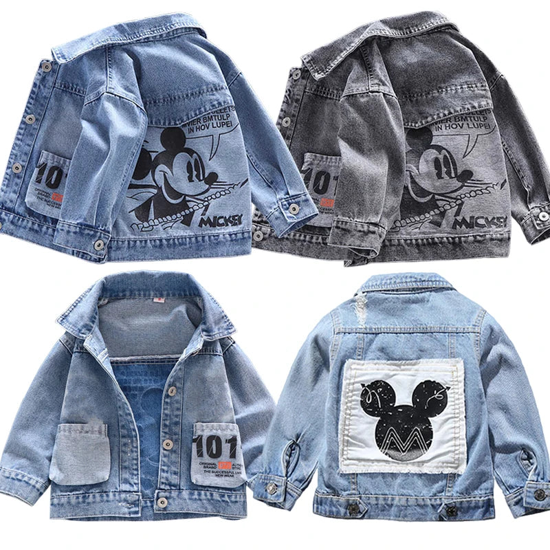 Tycoon Kartel™ Kids mickey Denim Jacket