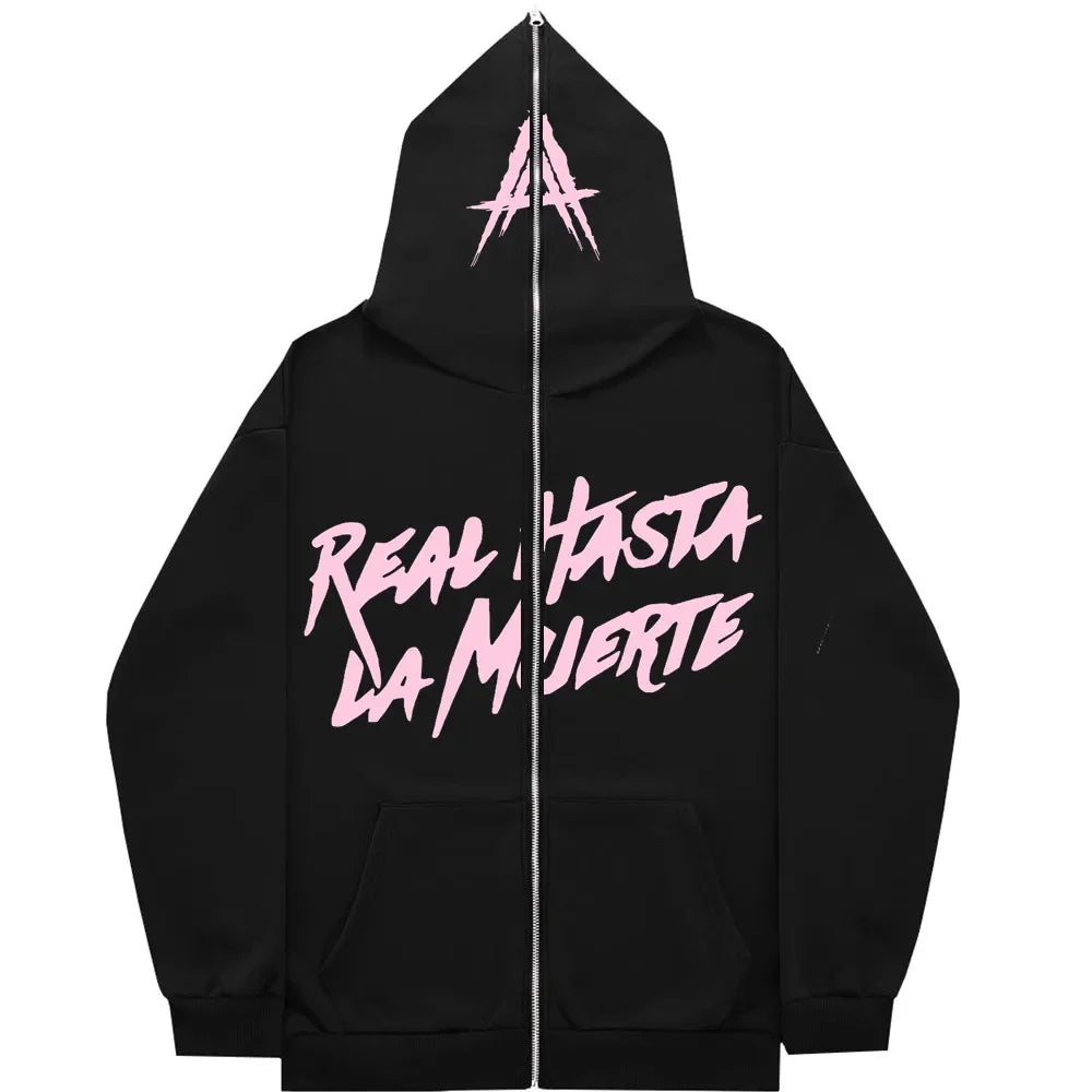 Tycoon Kartel™ Real Hasta La Muerte Full Face Zipper