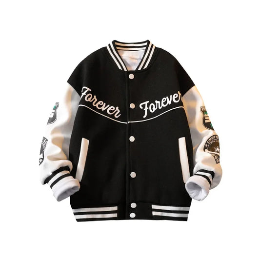 Tycoon Kartel™ kids Quilted baseball Jacket