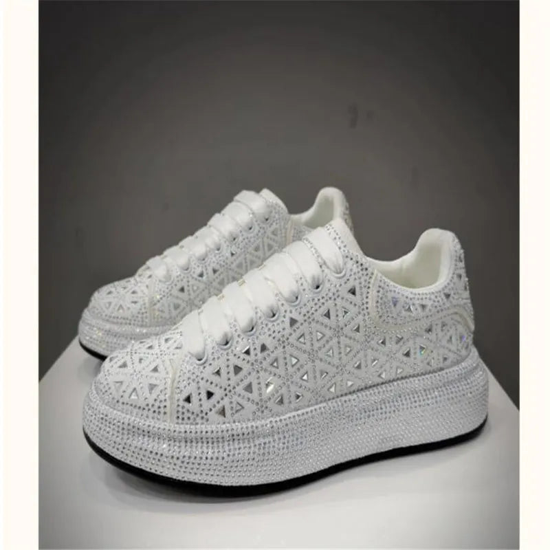 Tycoon Kartel™ Rhinestone Zapatos Hombre Sneakers