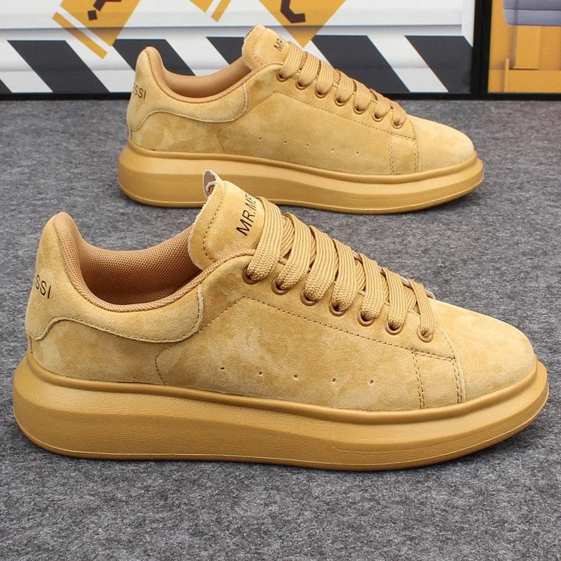 Tycoon Kartel suede sneaker