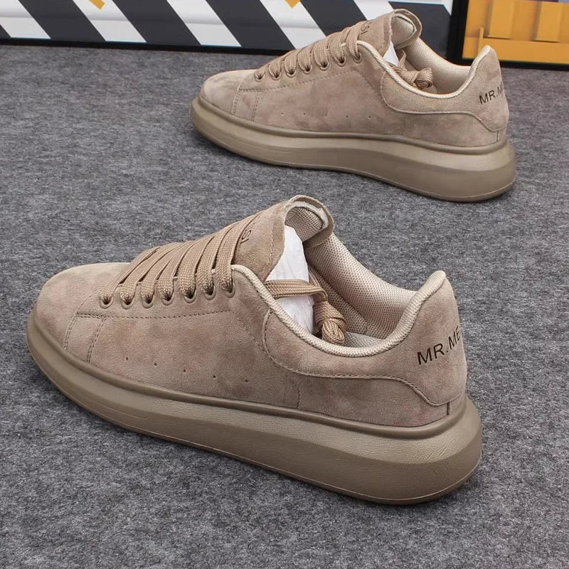 Tycoon Kartel suede sneaker