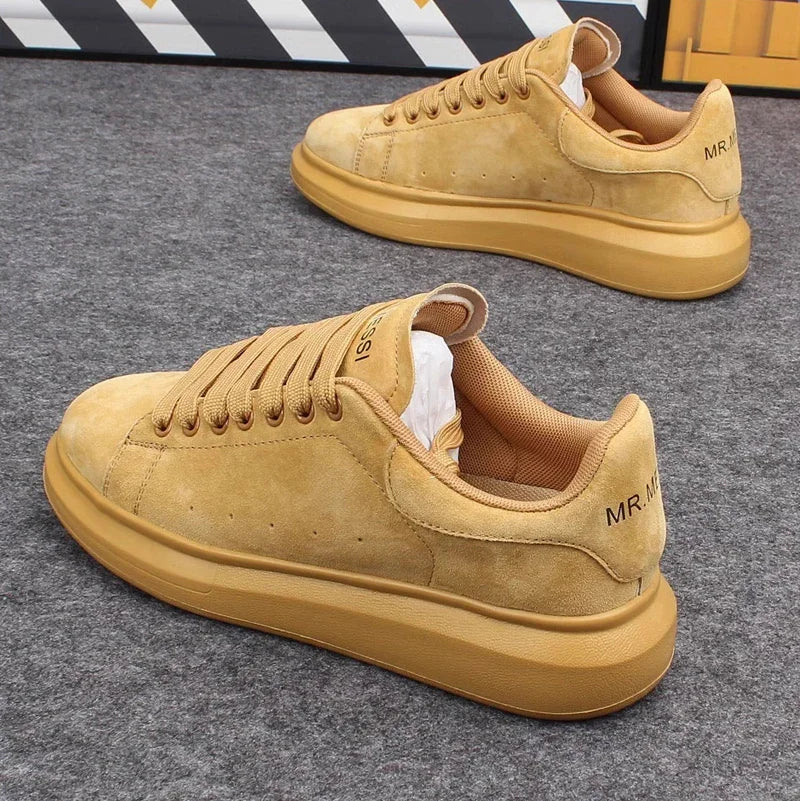 Tycoon Kartel suede sneaker