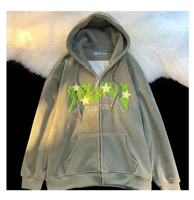 Tycoon Kartel™ Thickened Star Hoodie