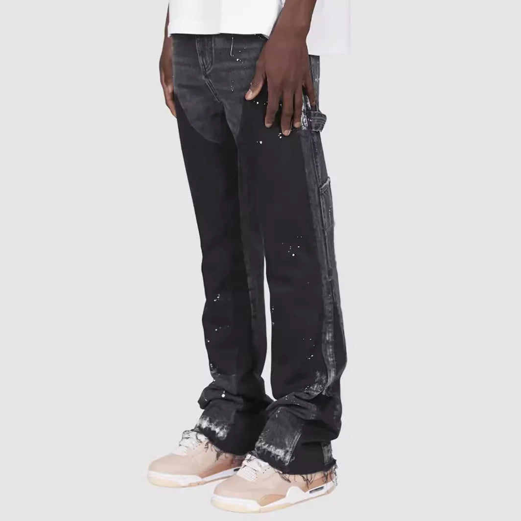 Tycoon Kartel Washed Vintage Distressed Denim