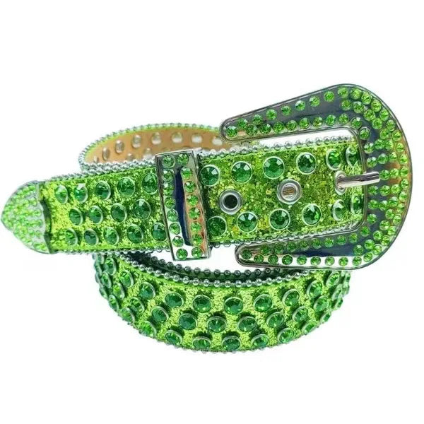 Tycoon Kartel™ Crystal stone Belt