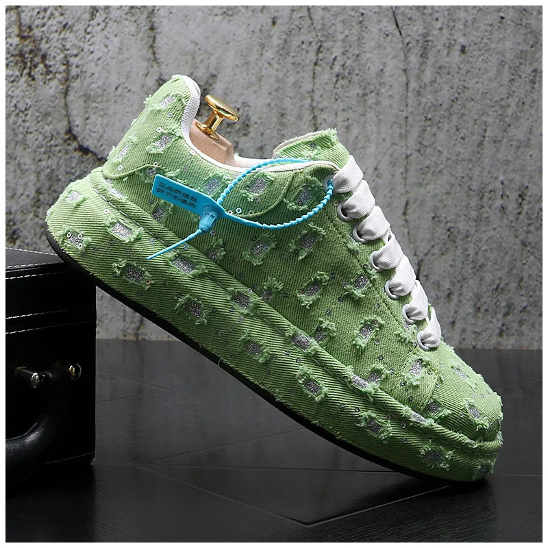 Tycoon Kartel™ Emerald Opulence  sneakers