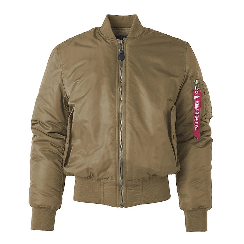 Tycoon Kartel™ Dual-Tone Waterproof MA-1 Bomber