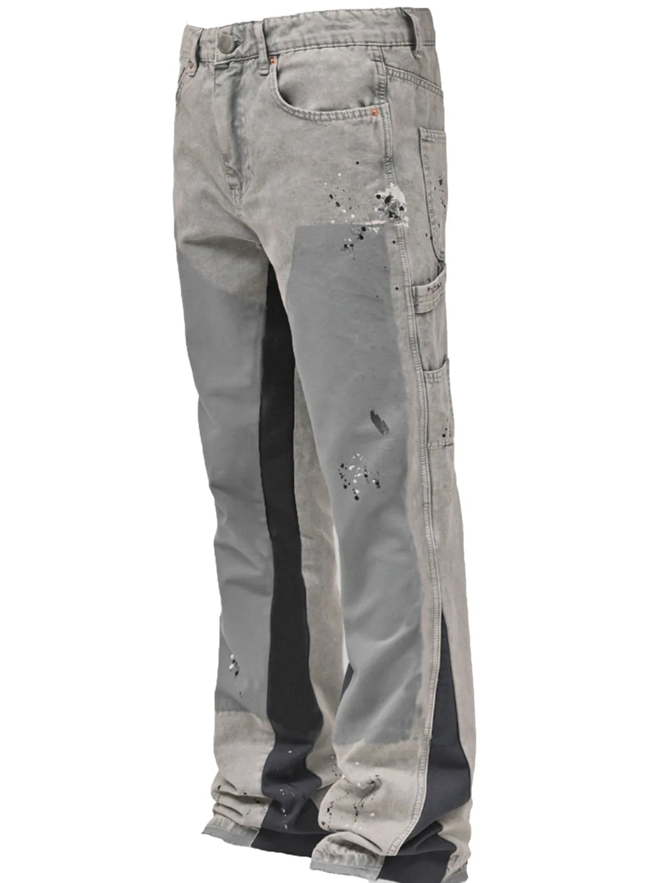 Tycoon Kartel Washed Vintage Distressed Denim