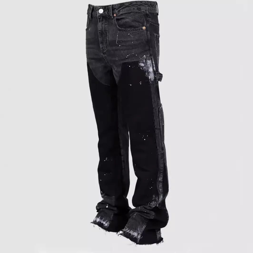 Tycoon Kartel Washed Vintage Distressed Denim