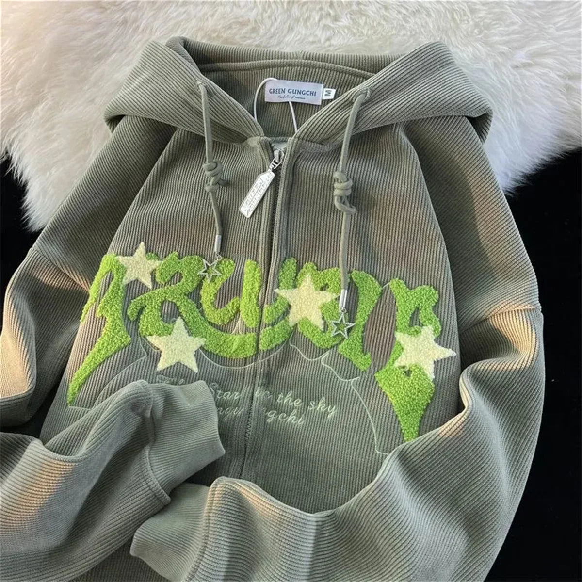 Tycoon Kartel™ Thickened Star Hoodie