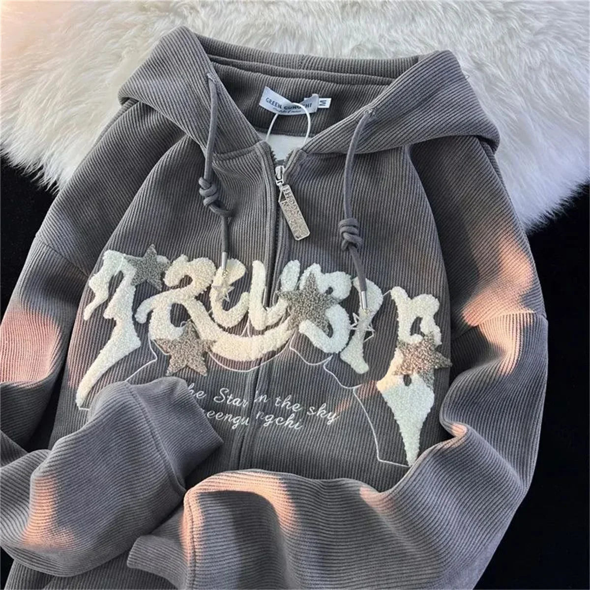 Tycoon Kartel™ Thickened Star Hoodie