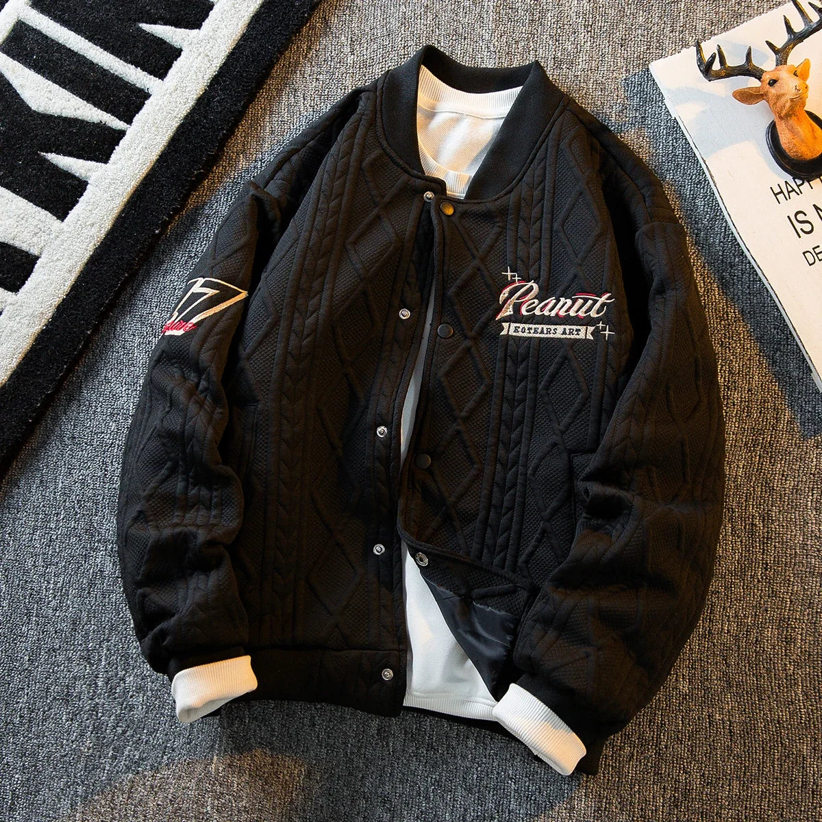 Tycoon Kartel™ Luxe Quilted Varsity
Jacket