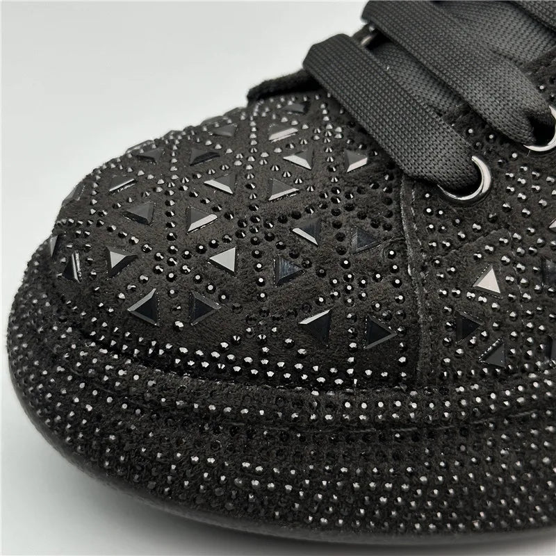 Tycoon Kartel™ Rhinestone Zapatos Hombre Sneakers