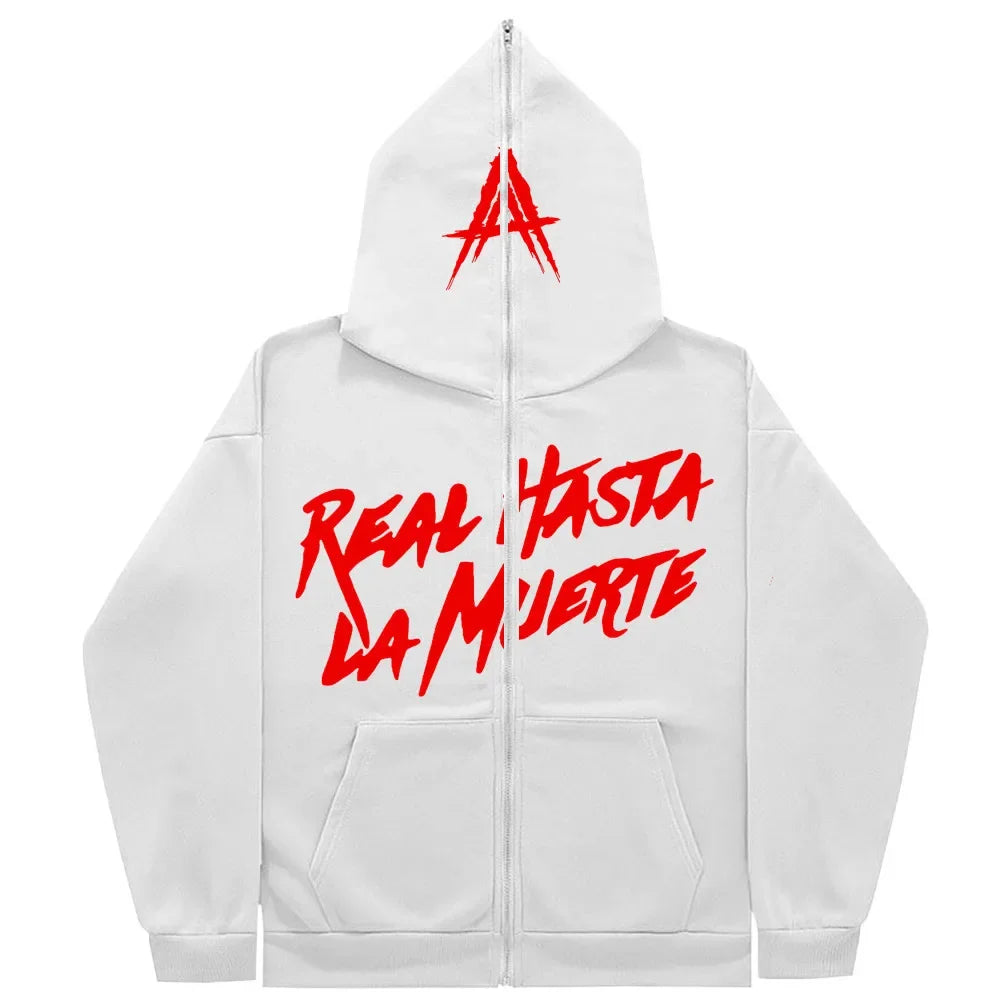 Tycoon Kartel™ Real Hasta La Muerte Full Face Zipper