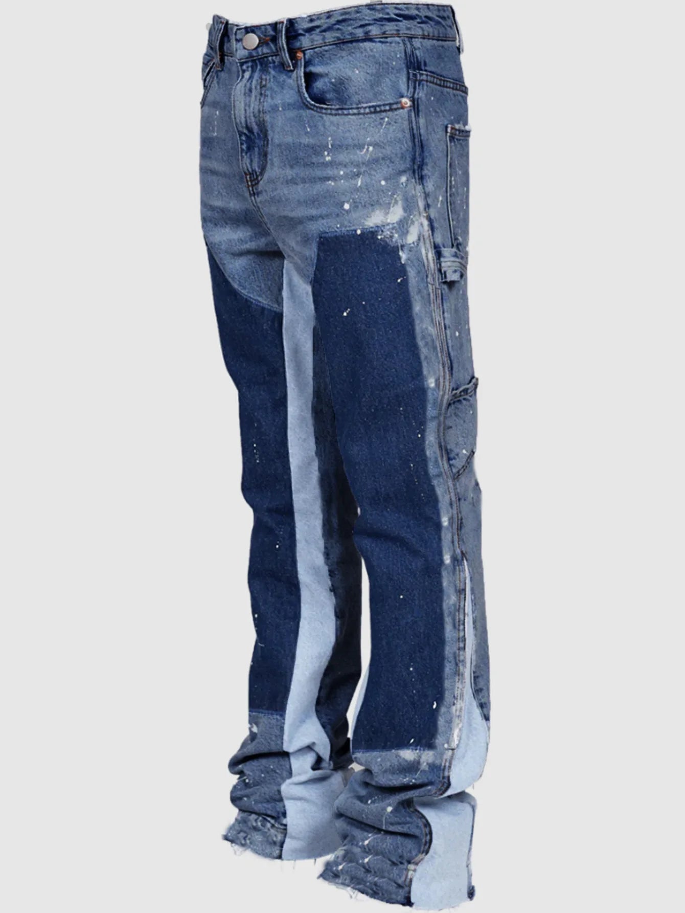 Tycoon Kartel Washed Vintage Distressed Denim