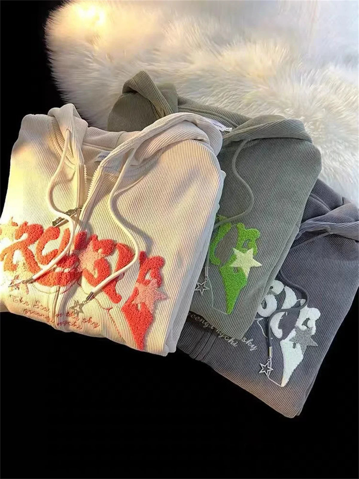 Tycoon Kartel™ Thickened Star Hoodie