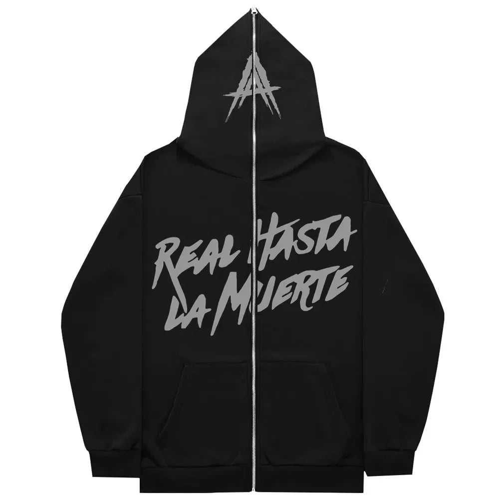 Tycoon Kartel™ Real Hasta La Muerte Full Face Zipper