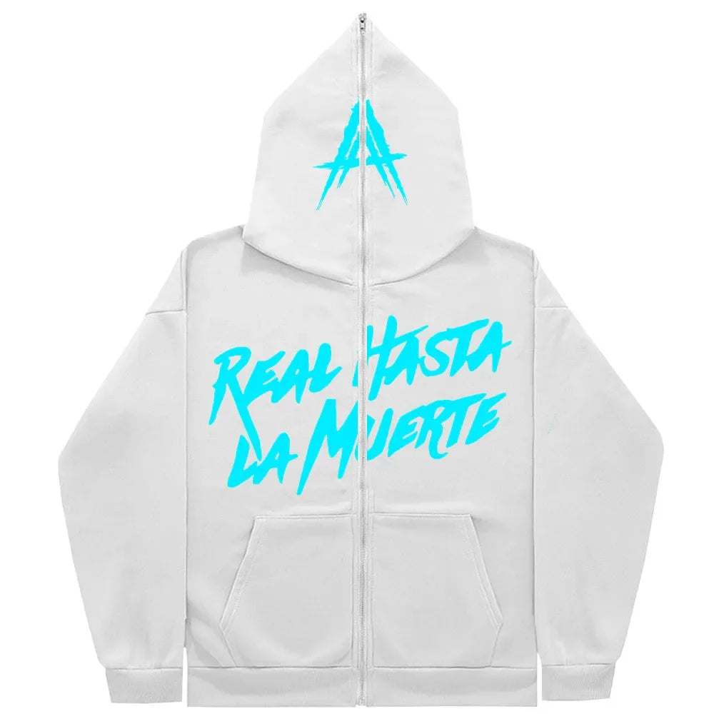 Tycoon Kartel™ Real Hasta La Muerte Full Face Zipper