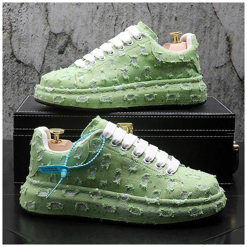 Tycoon Kartel™ Emerald Opulence  sneakers